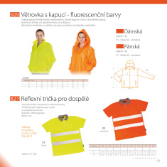 Reflexné tričko pre dospelých - veľkosť M - XXL - žlté Reflexné tričko pre dospelých - veľkosť M - XXL - žlté